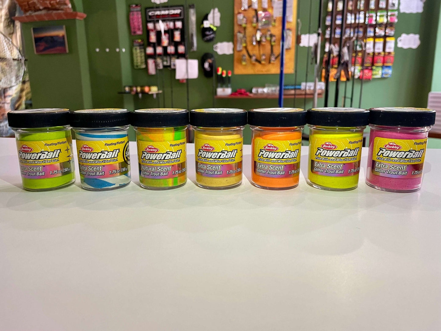 Berkley PowerBait - Pasta per trota - FISHING TIME, è tempo di pesca!