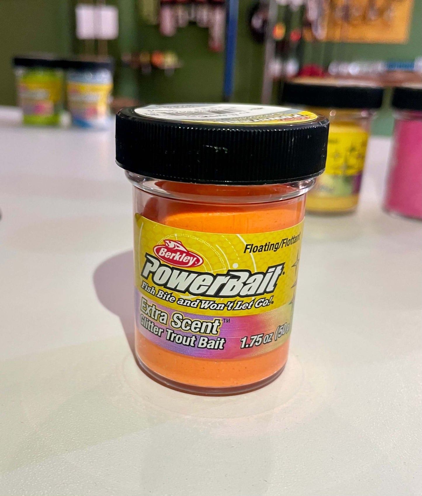 Berkley PowerBait - Pasta per trota - FISHING TIME, è tempo di pesca!