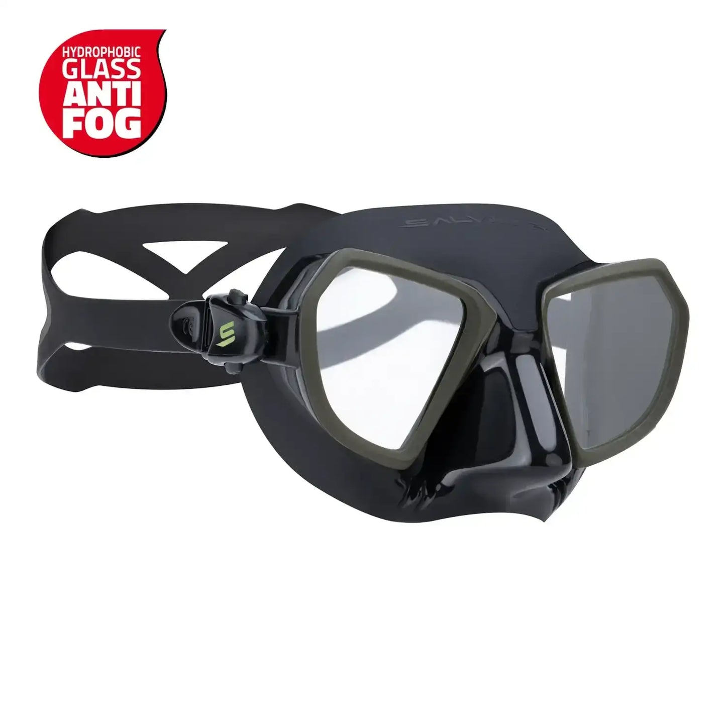 Salvimar Noah Anti-Fog – Maschera a Volume Ridotto