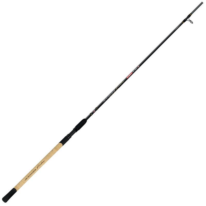 Colmic Avenger Feeder 3 Sezioni + 3 Cime in Carbonio, canna da pesca leggera e reattiva per feeder fishing moderno.