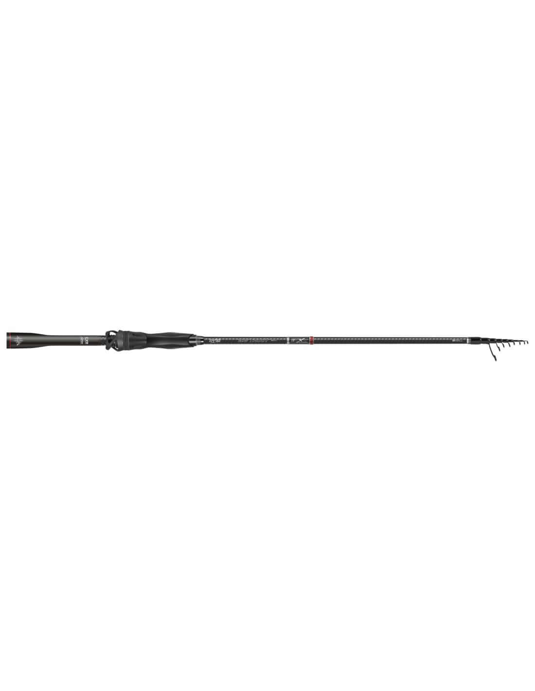 Rapture Big Trout – canna spinning telescopica per la pesca alla trota in lago e torrente.