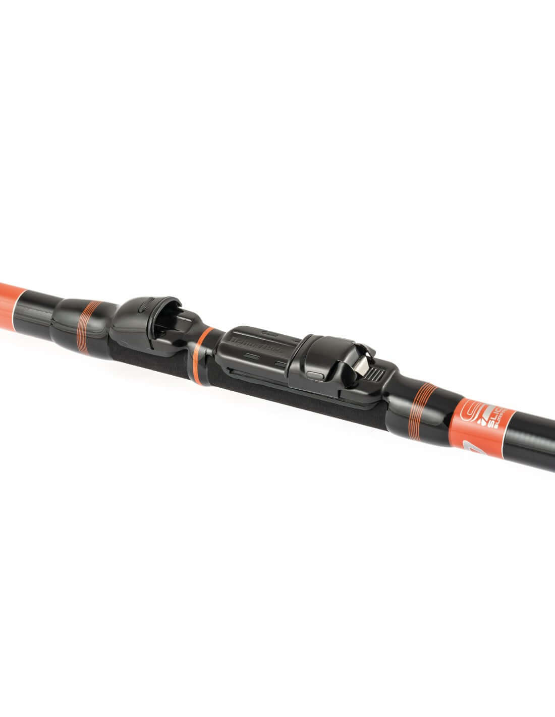 Canna da surfcasting Firebird K-Beach in carbonio ad alta resistenza, design potente e affidabile.