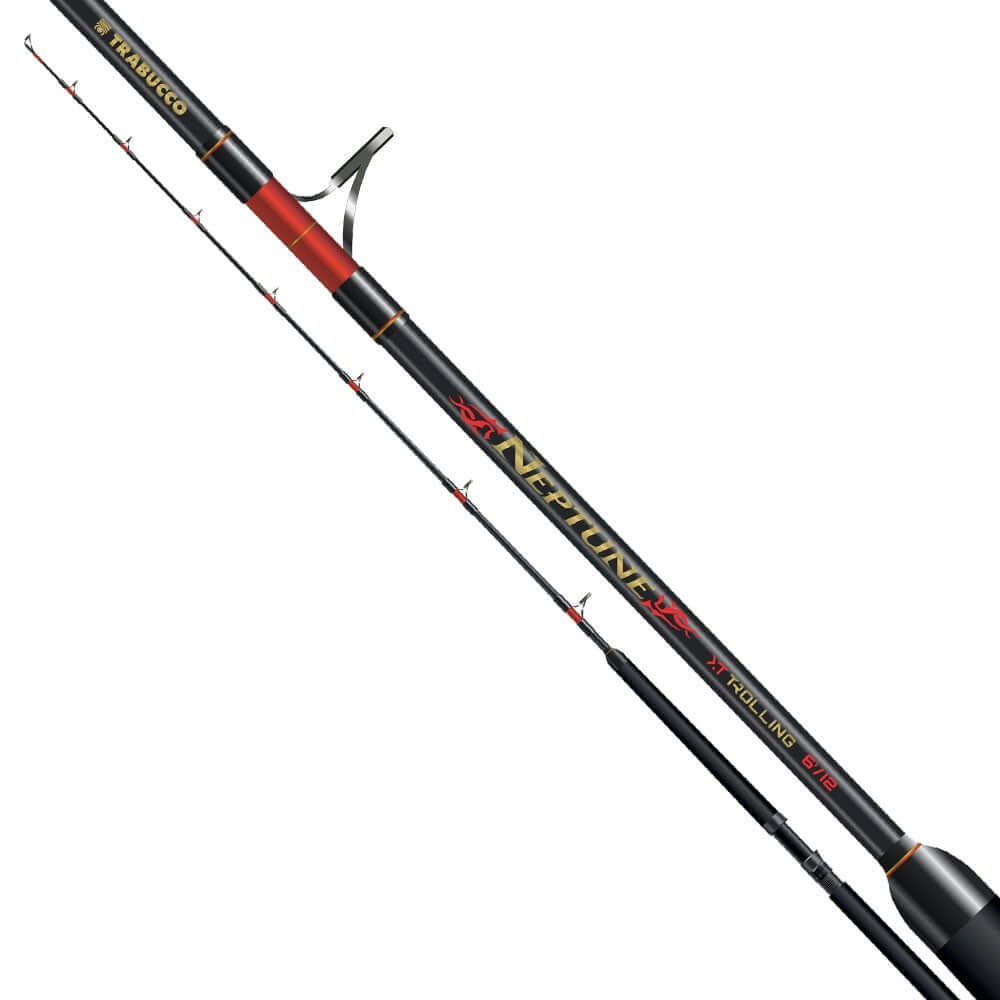 Neptune XT Trolling: canna da pesca da 1,80 metri per traiina costiera, ideale per ricciole e dentici.