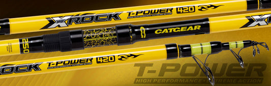 Catgear X - Rock T - Power Tele 4204/250 - FISHING TIME, è tempo di pesca!