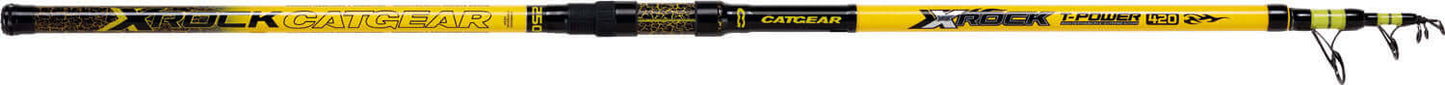 Catgear X - Rock T - Power Tele 4204/250 - FISHING TIME, è tempo di pesca!