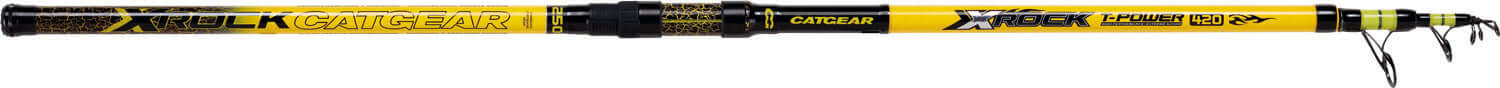Catgear X - Rock T - Power Tele 4204/250 - FISHING TIME, è tempo di pesca!