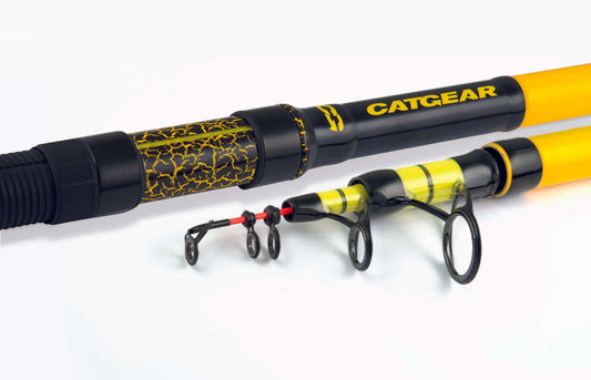 Catgear X - Rock T - Power Tele 4204/250 - FISHING TIME, è tempo di pesca!