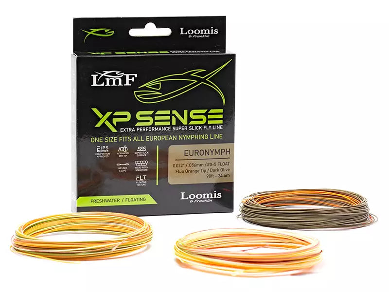 Línea de mosca LMF XP Sense Euro Nymph