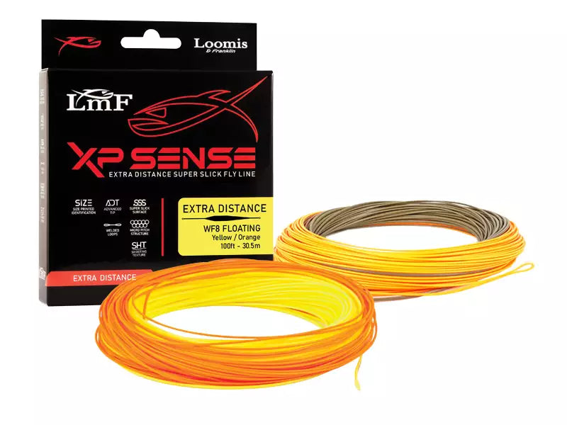 LMF XP Sense Fly Line Extra Distance
