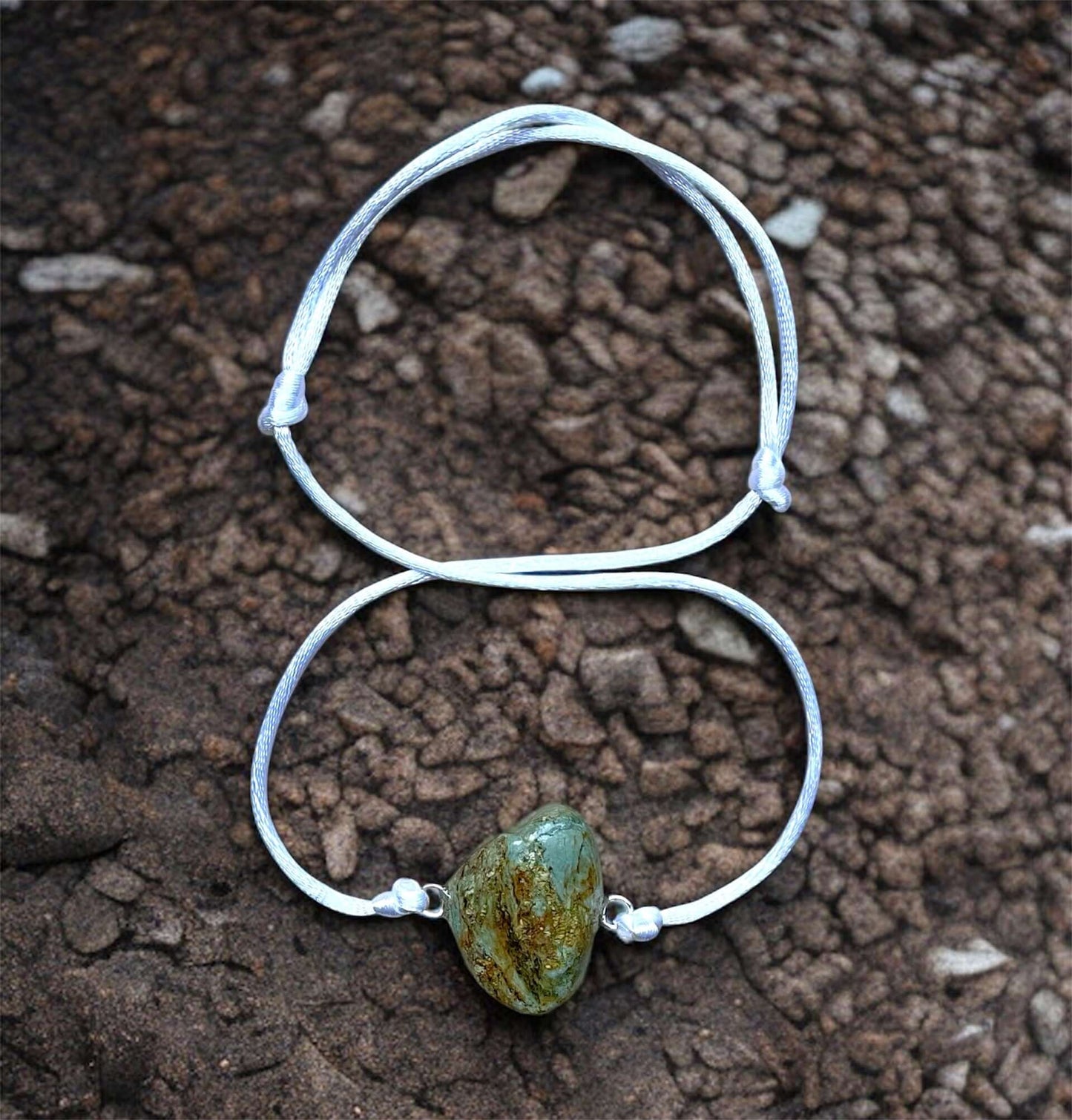 Collier Artigianale con Pietra Naturale dei Fiumi della Valsesia - Anima di mare - FISHING TIME, è tempo di pesca!