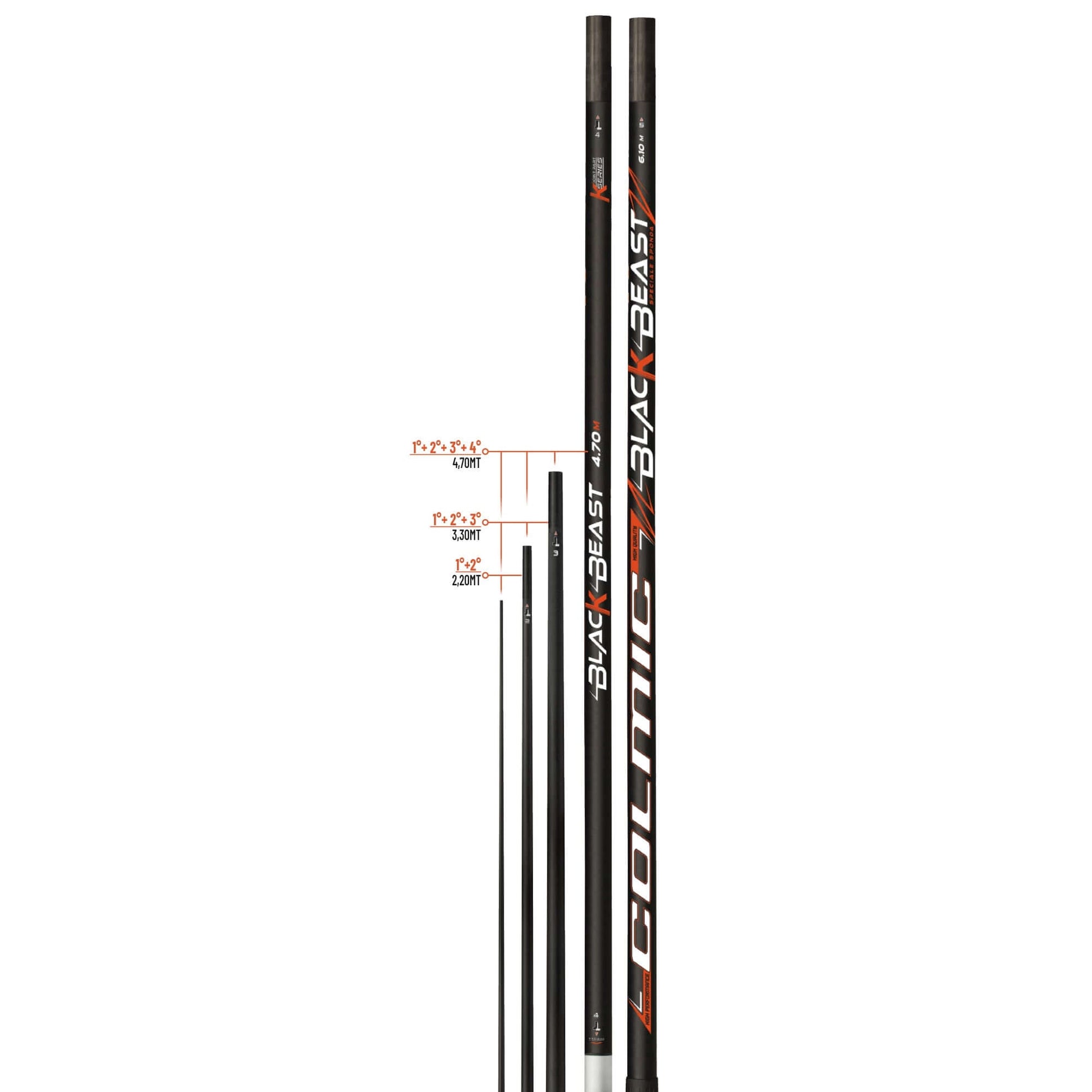 Colmic Black Beast - Margin Pole - FISHING TIME, è tempo di pesca!