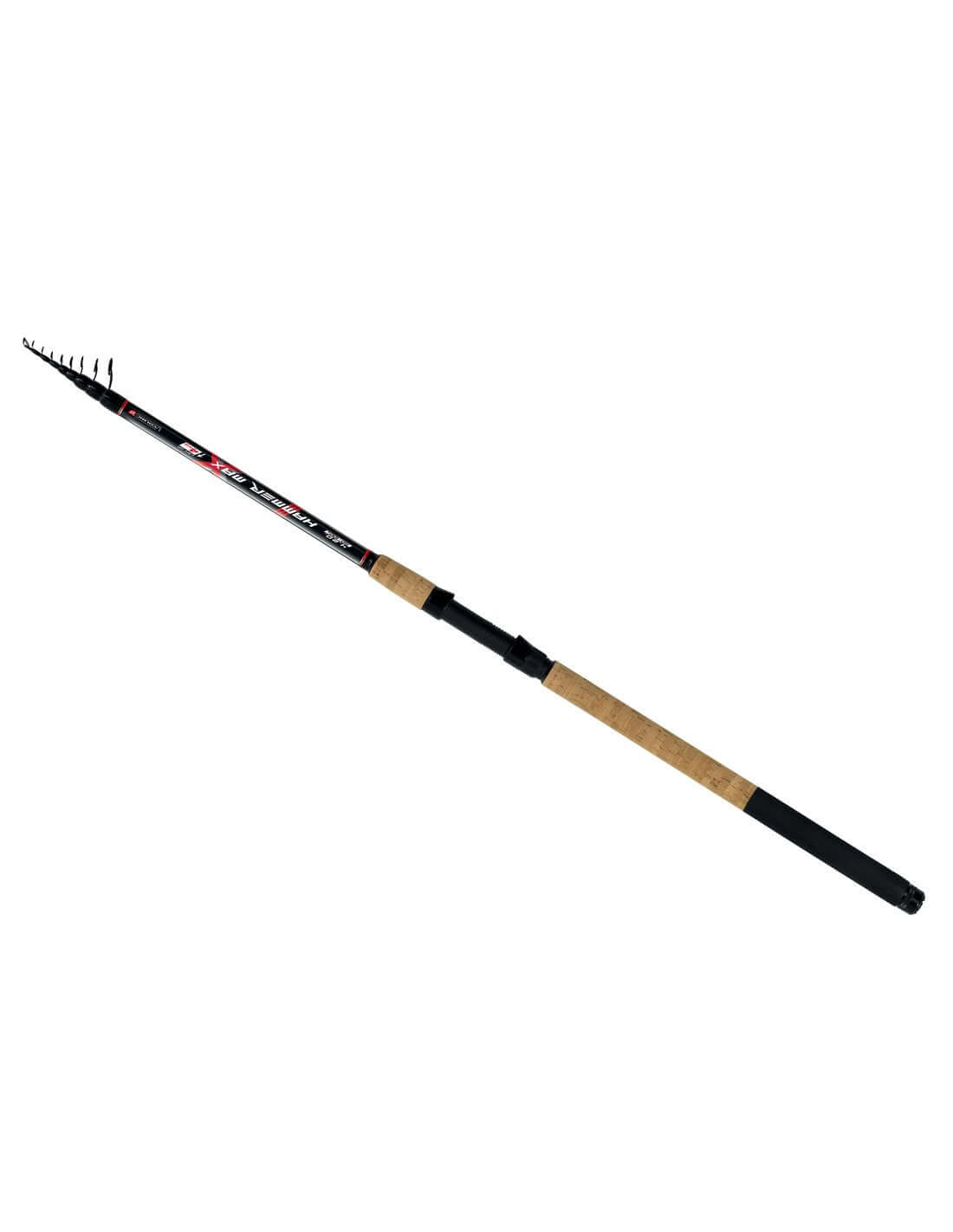 Colmic Hammer Max fishing rod designed for challenging fishing conditions with extreme rigidity and robustness.