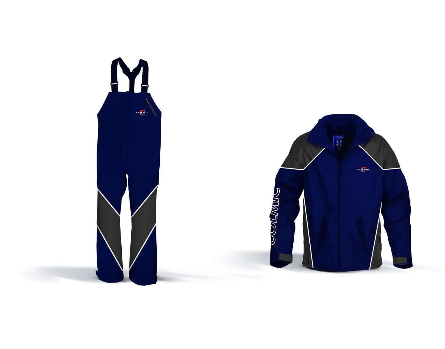 Colmic HQ - Rain Suit - FISHING TIME, è tempo di pesca!