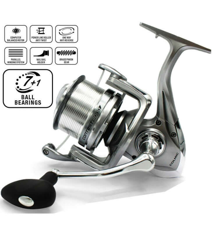 Contest 8000 (7+1) - FISHING TIME, è tempo di pesca!