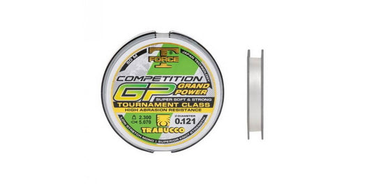 T-FORCE COMPETITION GP * 50m/10b* 0,30 mm - FISHING TIME, è tempo di pesca!