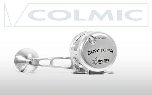 Colmic Daytona 30DR Mulinello da Traina in Alluminio 15 kg con design elegante e robustezza superiore.