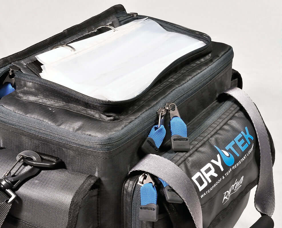 Drytek Bag Pro Carryall - FISHING TIME, è tempo di pesca!