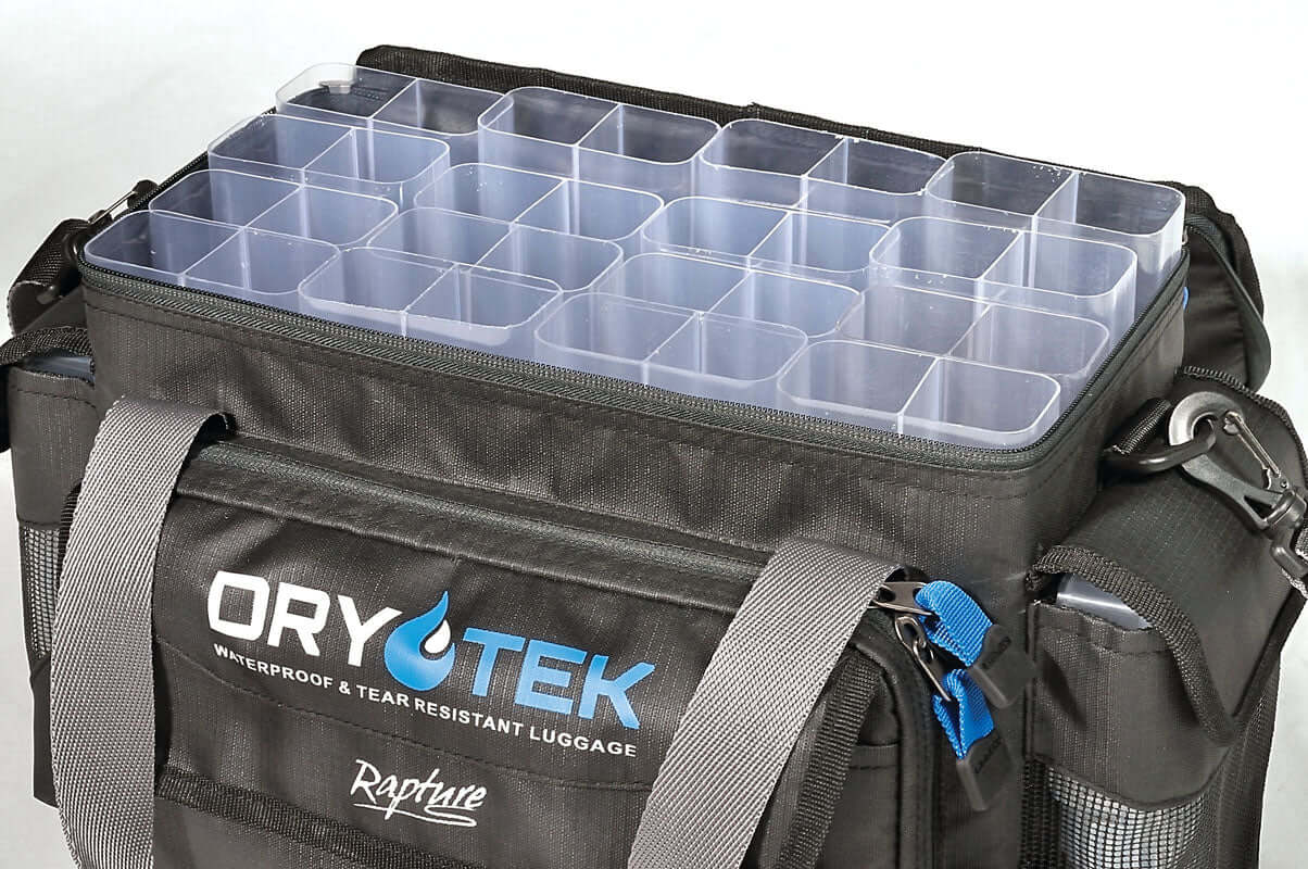 Drytek Bag Pro Carryall - FISHING TIME, è tempo di pesca!