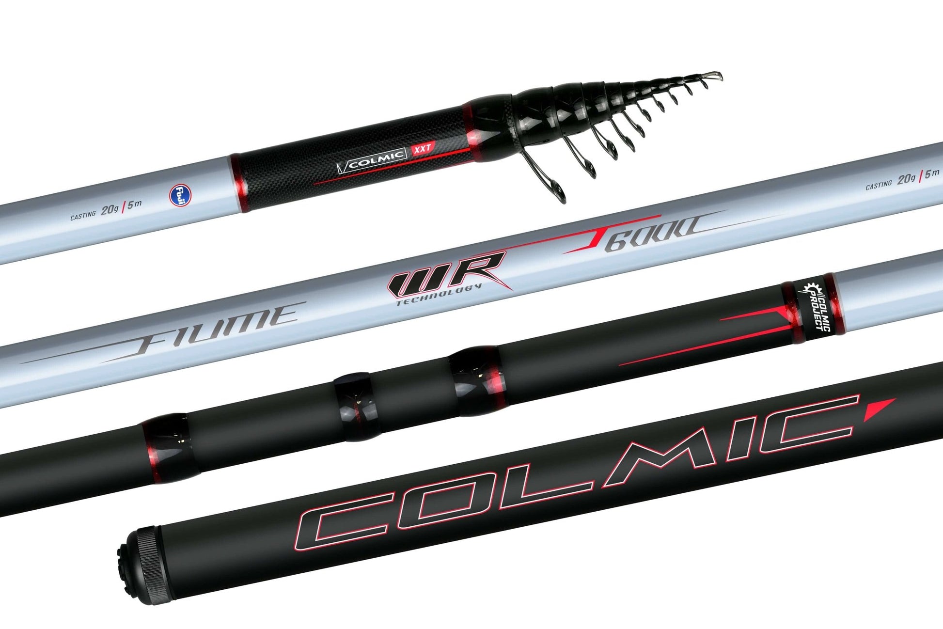 Fiume WR T‑6000 (Fuji Alconite) - FISHING TIME, è tempo di pesca!