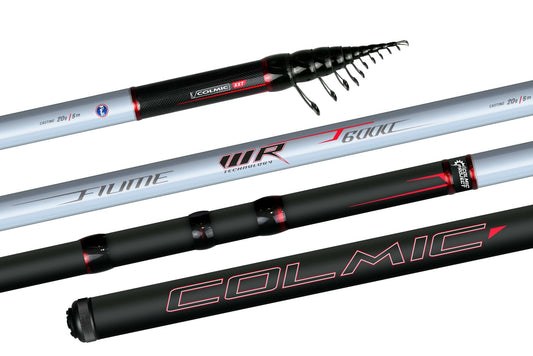 Fiume WR T‑6000 (Fuji Alconite) - FISHING TIME, è tempo di pesca!