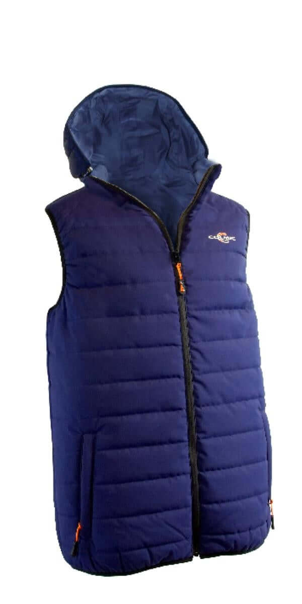 Gilet Piumino Tecnico WR - FISHING TIME, è tempo di pesca!
