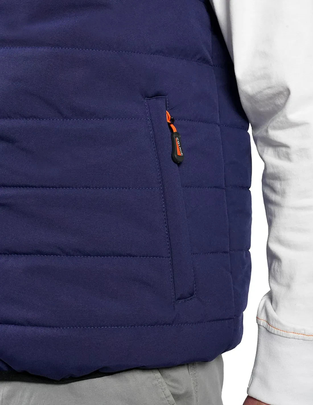 Gilet Piumino Tecnico WR - FISHING TIME, è tempo di pesca!