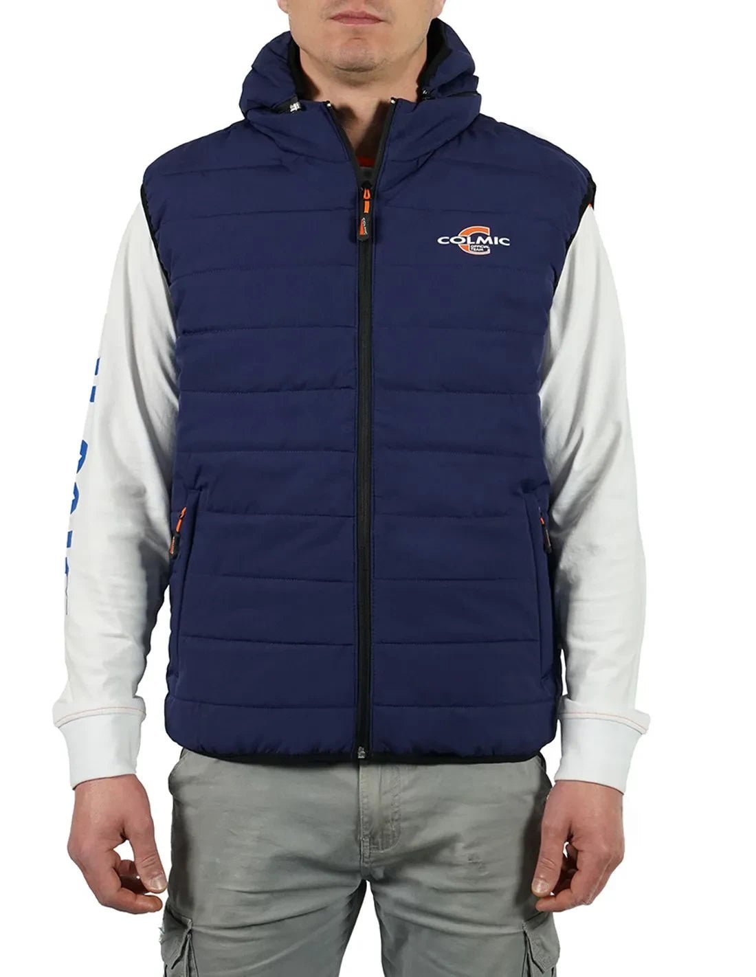 Gilet Piumino Tecnico WR - FISHING TIME, è tempo di pesca!