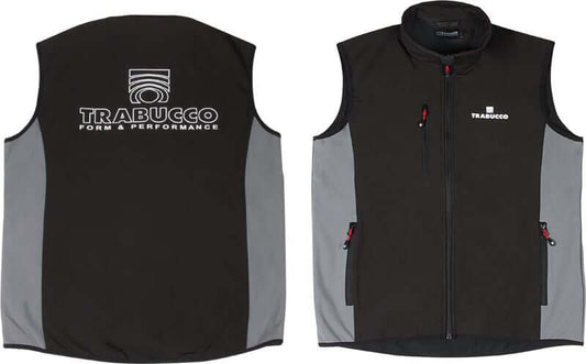 GNT Pro Softshell Weste - FISHING TIME, es ist Angelzeit!