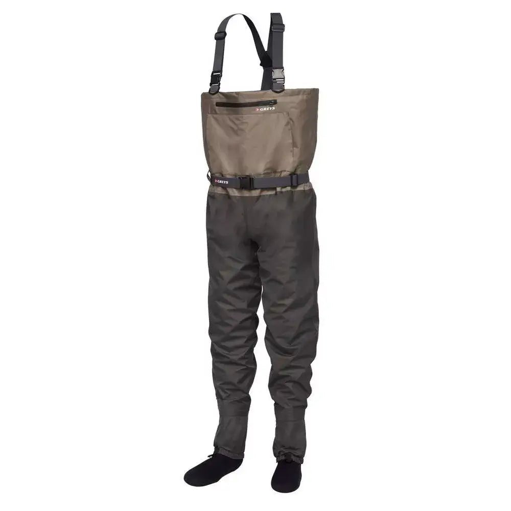 Greys Tail Breathable Stockingfoot Waders - FISHING TIME, è tempo di pesca!