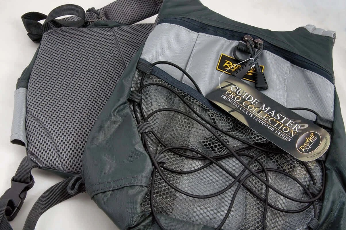 Guidemaster Pro Back & Chest Pack - FISHING TIME, è tempo di pesca!