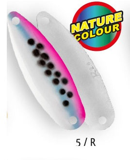 Rapture Native Spoon 2,6g / 36mm - COLORE R - FISHING TIME, è tempo di pesca!