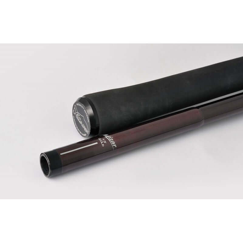 K-Karp Mizar 3902 fishing rod with protective case shown on a light background.