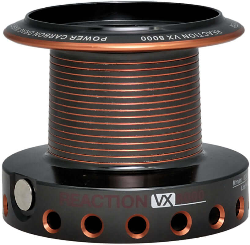 K - Karp Reaction VX 8000 - FISHING TIME, è tempo di pesca!