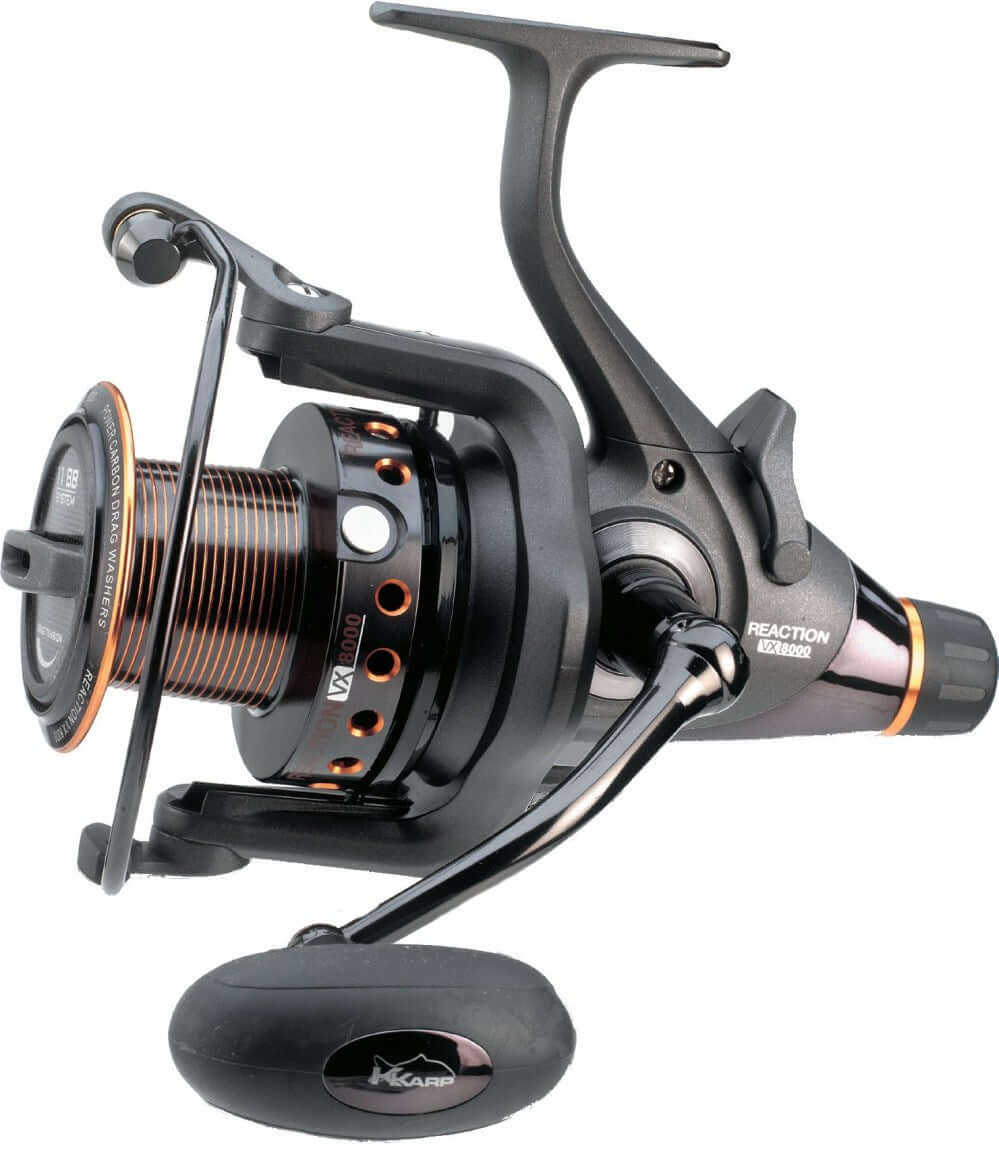 K - Karp Reaction VX 8000 - FISHING TIME, è tempo di pesca!