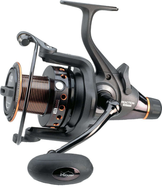 K - Karp Reaction VX 8000 - FISHING TIME, è tempo di pesca!