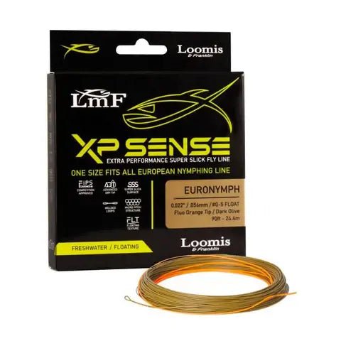 LMF XP Sense Fly Line Euro Nymph - FISHING TIME, è tempo di pesca!