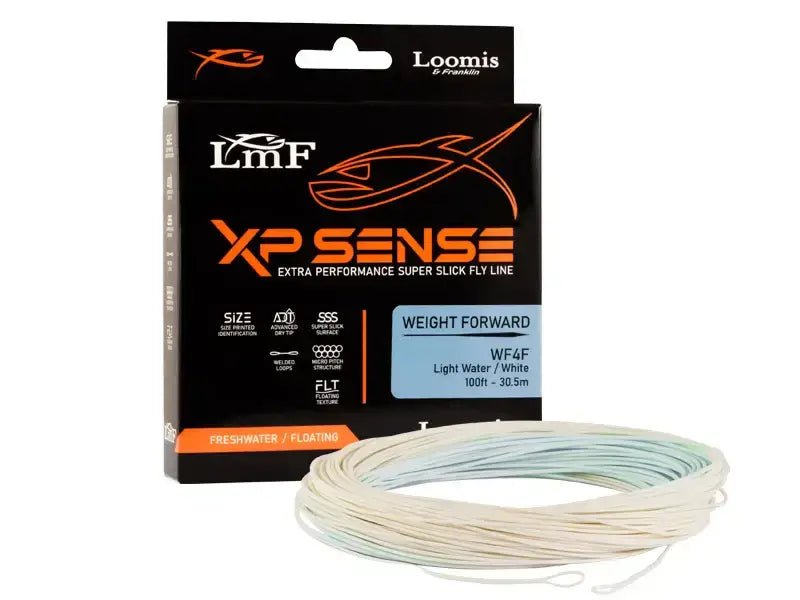 LMF XP Sense Fly Line WF - FISHING TIME, è tempo di pesca!