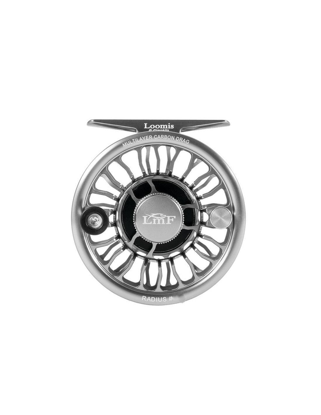 Loomis & Franklin Fly Reel Radius #0/4 — 74mm