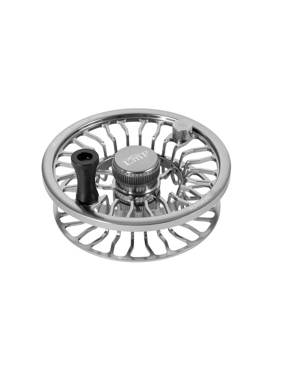 Loomis & Franklin Fly Reel Radius #0/4 — 74mm