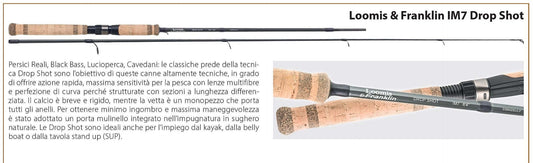 Loomis & Franklin Drop Shot IM7 - FISHING TIME, è tempo di pesca!