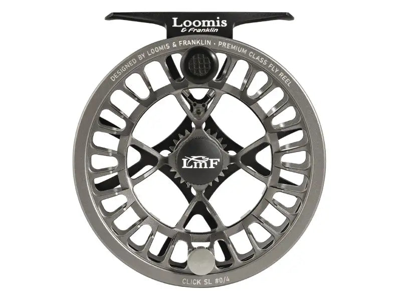 Loomis & Franklin Fly Reel CLK SL - FISHING TIME, è tempo di pesca!