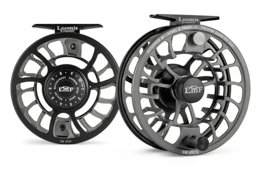 Loomis & Franklin Fly Reel SW 97/28mm 7/9 - FISHING TIME, è tempo di pesca!