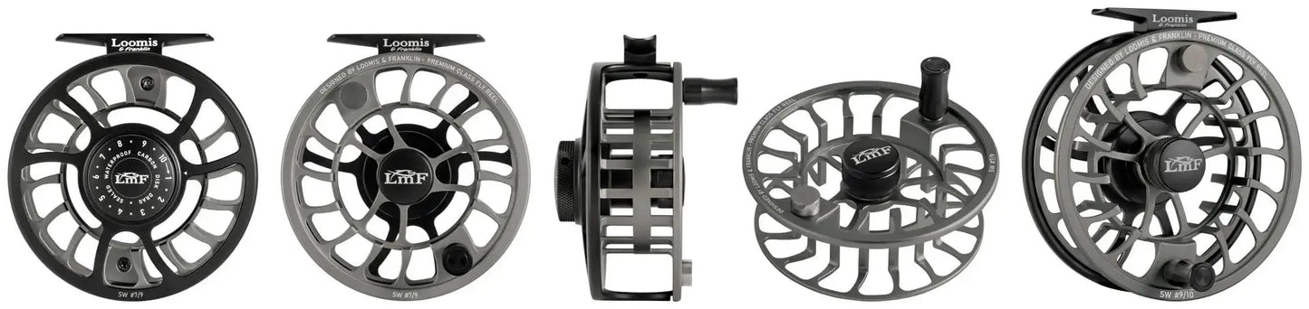 Loomis & Franklin Fly Reel SW 97/28mm 7/9 - FISHING TIME, è tempo di pesca!