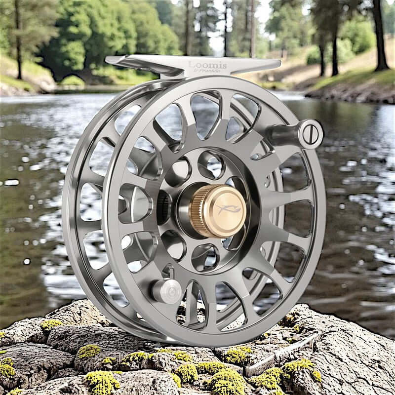 Loomis & Franklin Fly Reel ULT Gold 85mm 4/5/6 - FISHING TIME, è tempo di pesca!