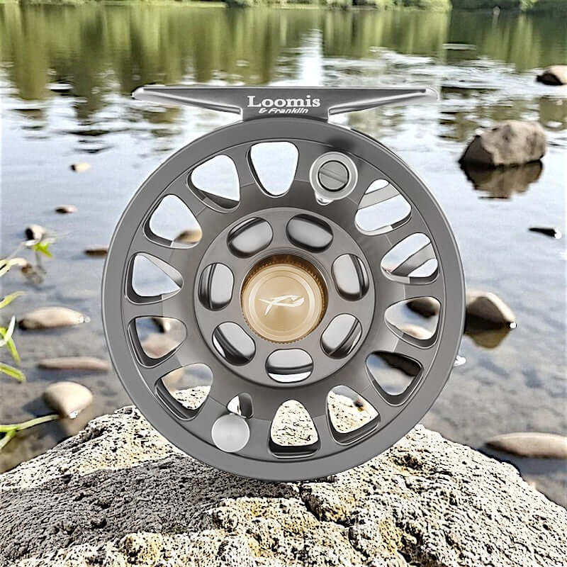 Loomis & Franklin Fly Reel ULT Gold 85mm 4/5/6 - FISHING TIME, è tempo di pesca!