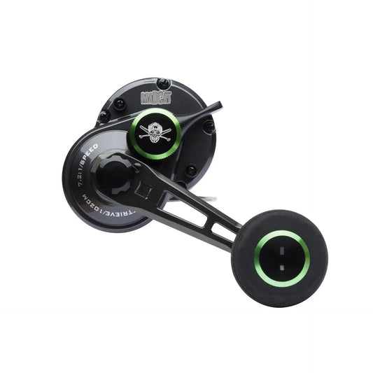 Madcat Full Force Conventional Reel - FISHING TIME, è tempo di pesca!