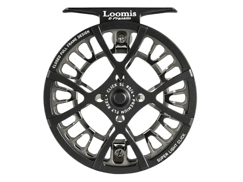 Loomis & Franklin Fly Reel CLK SL