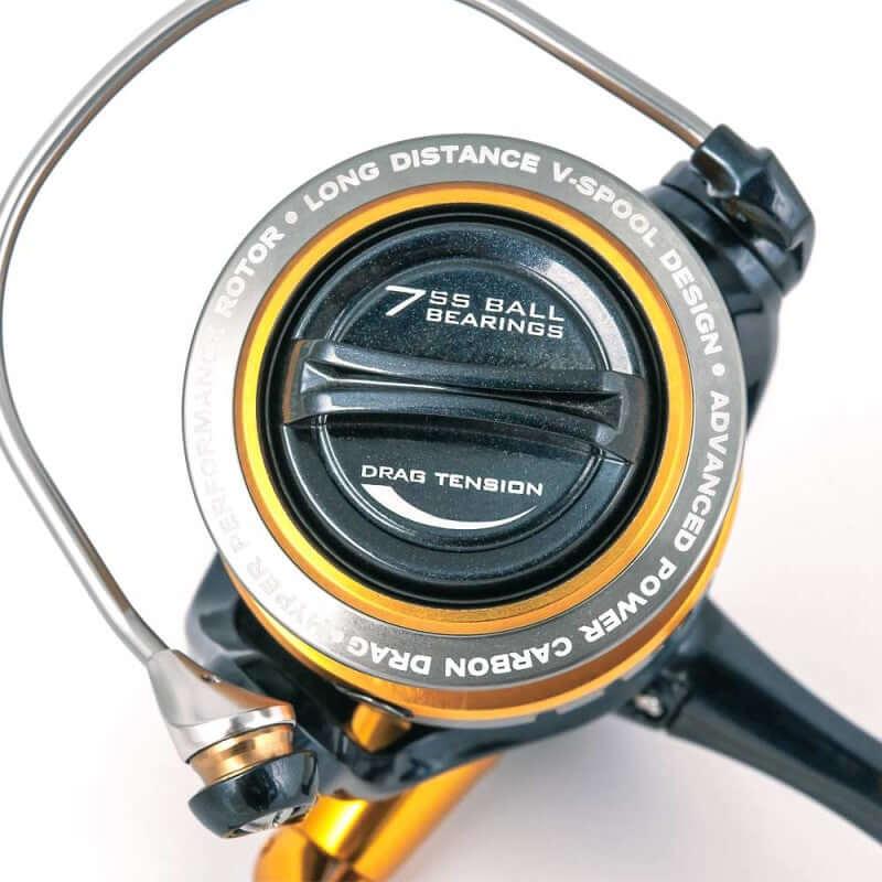 Mulinello da spinning e da fondo Xenial SW FA, design resistente e fluido, ideale per pesca in mare.