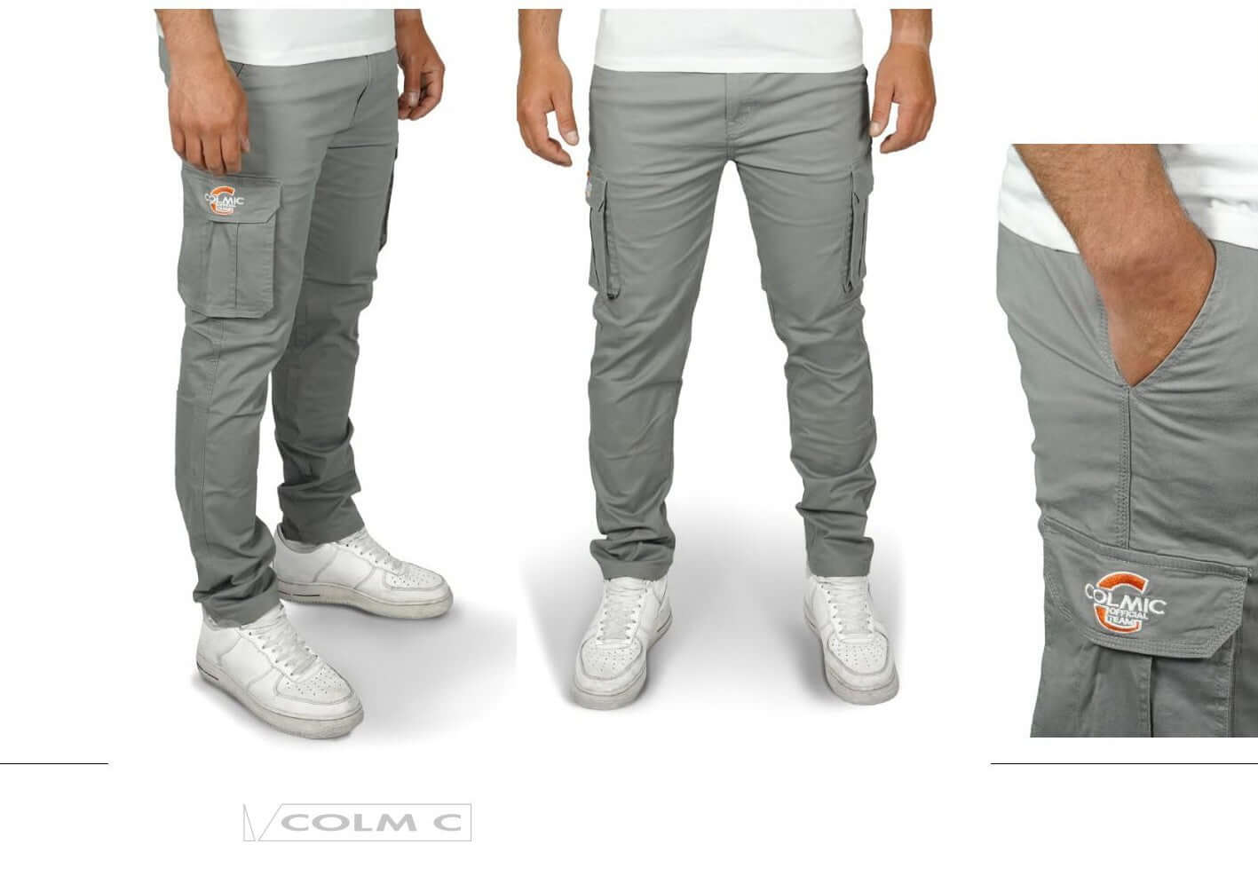 Pantalone Grey di Colmic - FISHING TIME, è tempo di pesca!