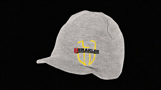 Papalina grigia Herakles con visiera - FISHING TIME, è tempo di pesca!